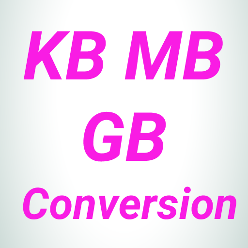 KB MB GB Conversion 1.0 Icon