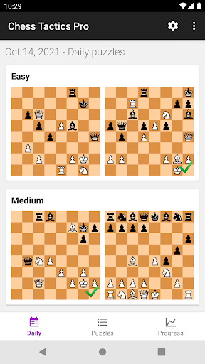 Chess Tactics Pro (Puzzles) 4.11 screenshots 2