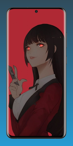 Android application Kawaii Anime Girl Wallpaper screenshort