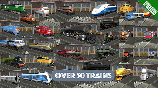 Train Sim Pro Captura de tela