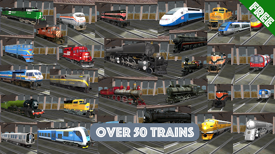 Train Sim Pro Screenshot