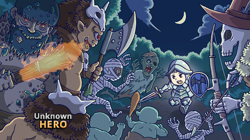 Unknown HERO - Farming RPG. - Role Playing - games