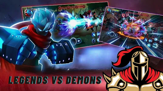 Legends vs Demons-Dungeon War