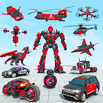 Cover Image of Descargar Tanque del ejército Robot Juegos de coches:  APK