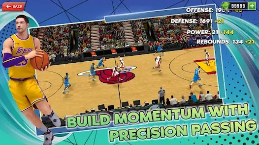 NBA CLASH: Jogo de Basquete – Apps no Google Play