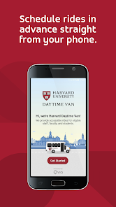 Captura de Pantalla 1 Harvard Daytime Van android