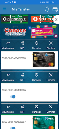 Mi Inntec Móvil Screen 3
