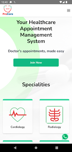 ProCare Screen 3