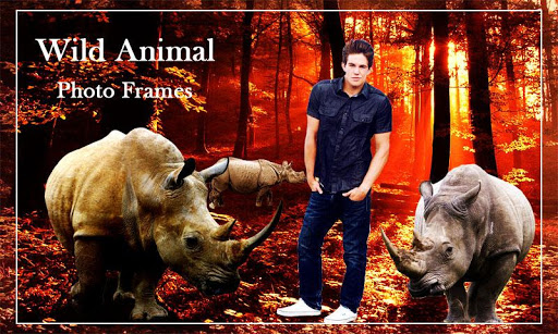 Wild Animal Photo Frames Screenshot 3 - AppWisp.com