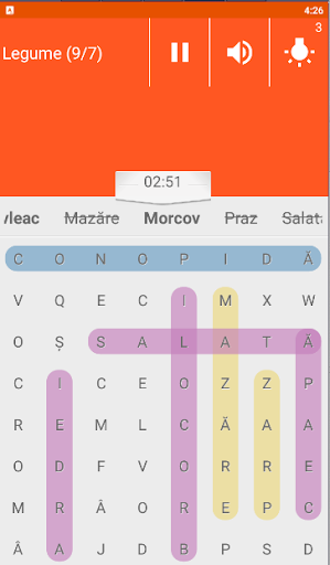 Montessori Caută Cuvinte Screen 2
