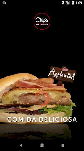 Android application Chips Bar&Burger screenshort