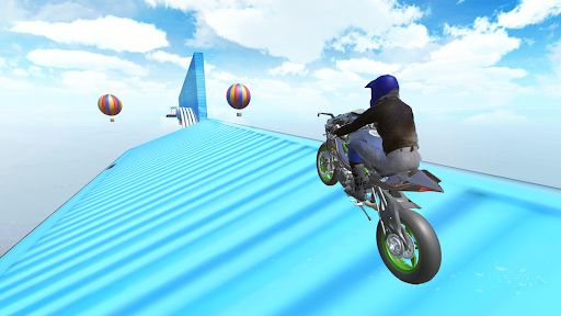 Motorcycle Driving Simulator Screen 3