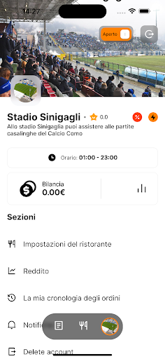Qrsport Arena Screenshot 2 - AppWisp.com