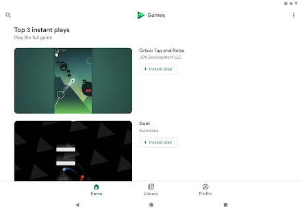 Google Play Games Varies with device APK screenshots 7