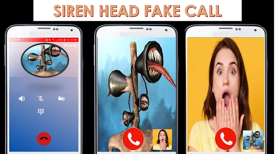 Siren Head Fake Call Me