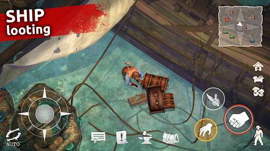 Mutiny: RPG sinh tồn cướp biển