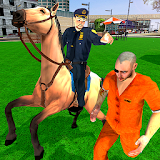 Offroad Police Horse Gangster Chase: City Cop Duty icon