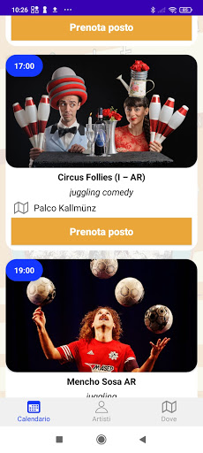 Android application Asfaltart screenshort