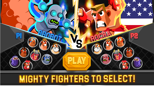 UFB 3: Ultra Fighting Bros - 2 Player Fight Game androidhappy screenshots 2
