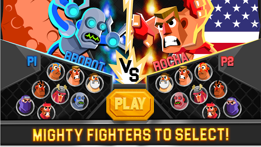 UFB 3: Fight 2 Player Multiplayer MMA Game 1.0.14 screenshots 2