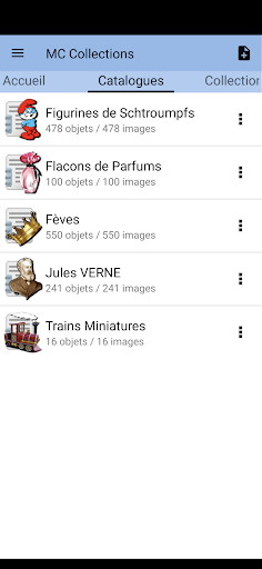 MC-Collections Screen 3