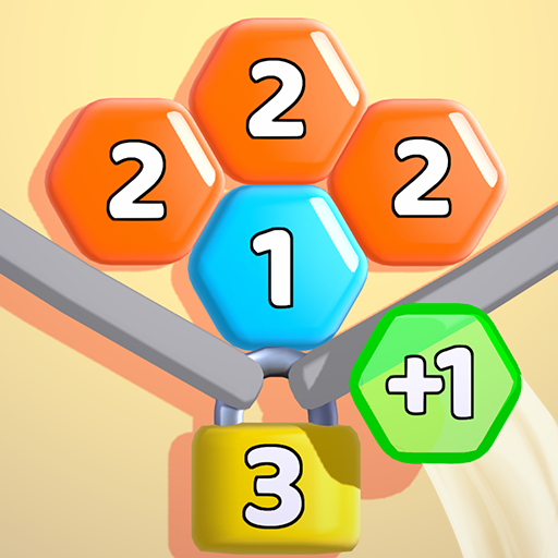 Hex Match Merge logo