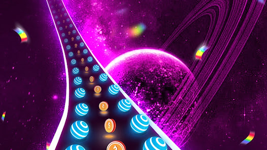 Dancing Road: Color Ball Run APK v1.14.0 MOD (Unlimited Hearts) Gallery 8