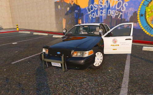 US Police Car Simulator Game screenshots 4