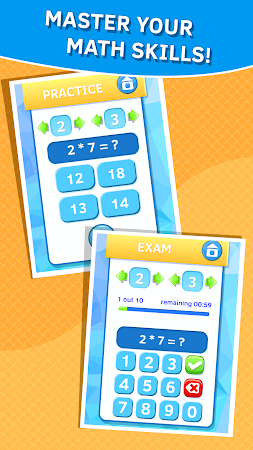 Game screenshot Learn times tables games hack