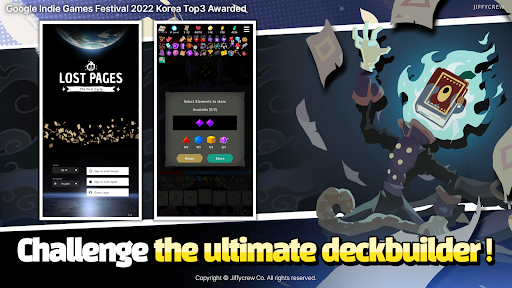 Lost Pages: Deck Roguelike - Strategy - games