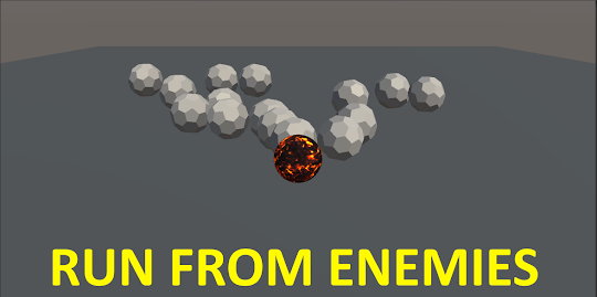 Lava Ball Puzzle and Survive