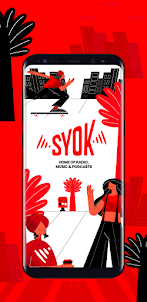 SYOK - Radio, Music & Podcasts
