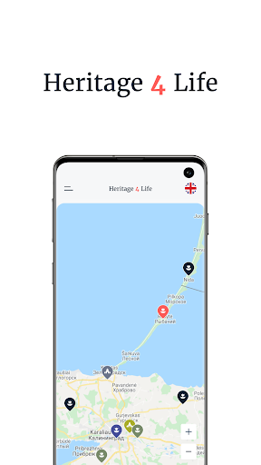 Android application Heritage 4 Life screenshort