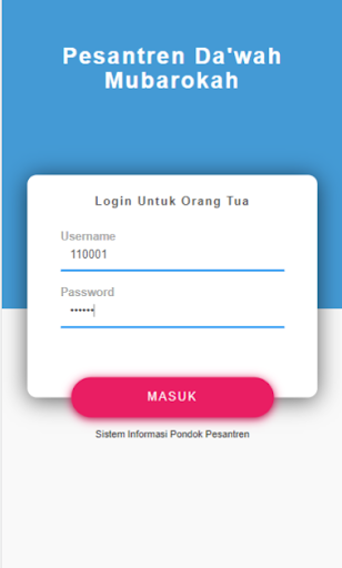 Info Pesantren DM Screen 2