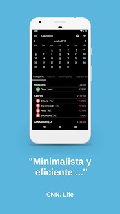 Bluecoins Finanzas Presupuesto Screenshot