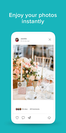 WeddingWire for Guests Screen 2