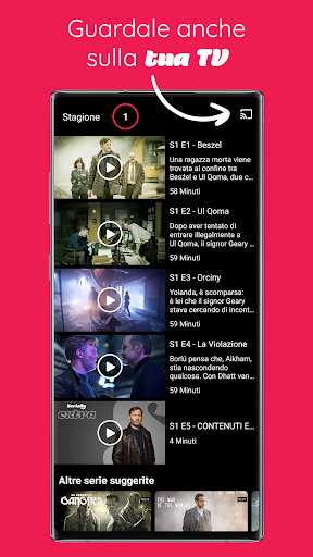 Serially - Solo Serie TV Screen 3