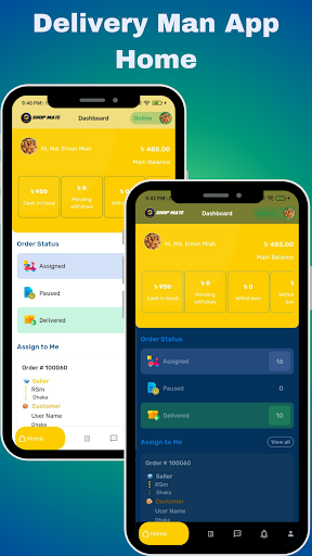 SHOPMATE BD Delivery Man