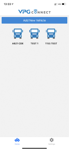 Android application VPG Connect screenshort