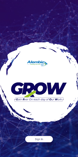 Android application GROW screenshort