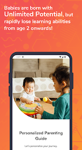 Prodigy Baby - Parenting App