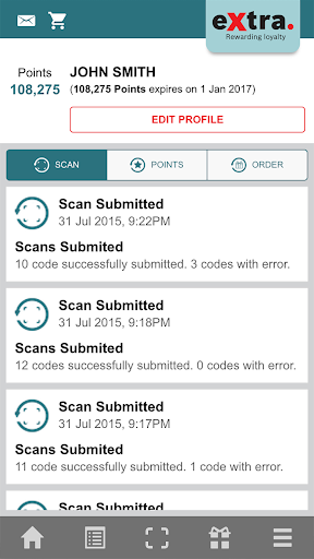 eXtra Rewarding loyalty