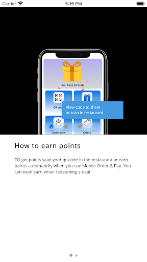 Android application Tab Convenience Store screenshort