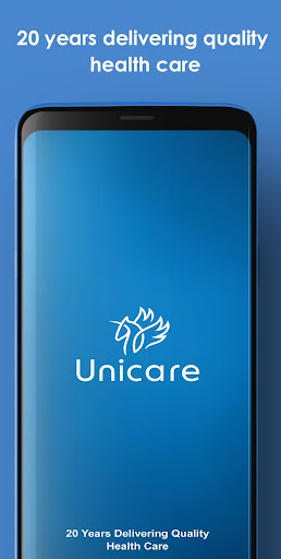 Android application Unicare Egypt - Medical Insura screenshort