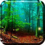 Cover Image of Tải xuống Forest Live Wallpaper 5.0 APK