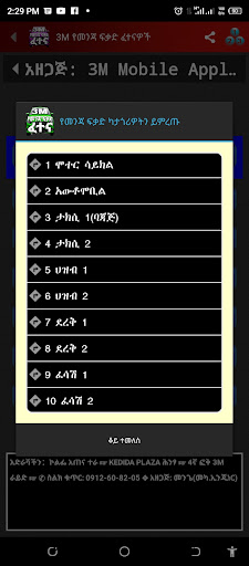 3M Ethiopian Drivers Exam Screen 3