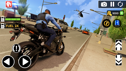 Police Motorbike Traffic Rider  screenshots 1
