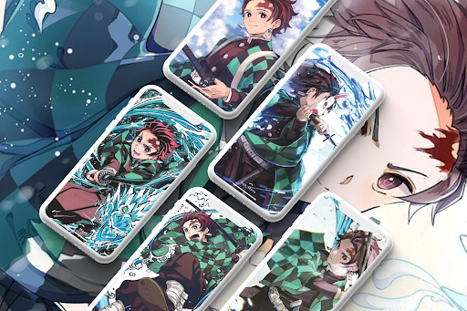 Tanjiro Kamado Lock Screen Wal