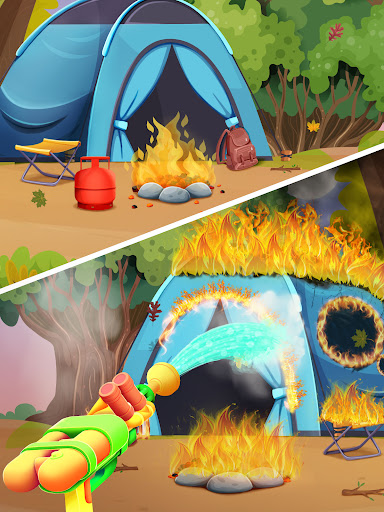 Fireman Rush Firefighter Games