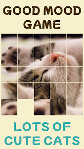 CAT PUZZLE GAME/Move the tiles